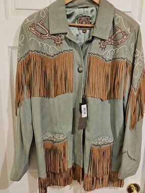 DOUBLE D RANCH EARN YOUR SPURS JACKET 1X